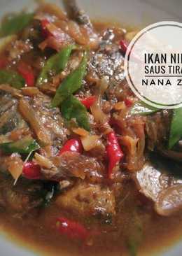 Ikan nila saus tiram