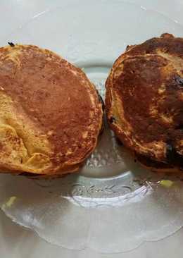 Pancake pisang oat