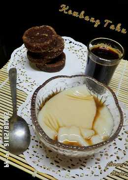 Kembang Tahu (Puding Susu Kedelai)