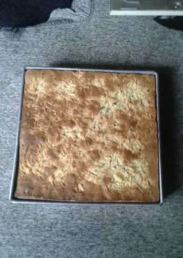 Bolu panggang coklat keju