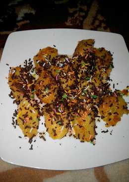 Pisang goreng tabur meises