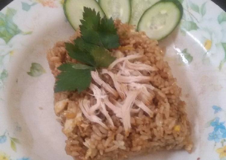 gambar untuk resep Nasi goreng gak ribet