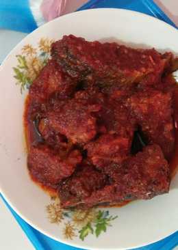 Balado pindang tongkol