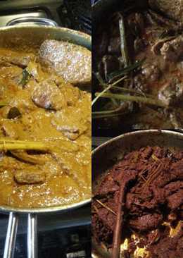 Rendang Sapi (Caramelized Beef Kari) Padang