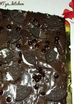 ð°ð«Sponge chocolate cake lembutt