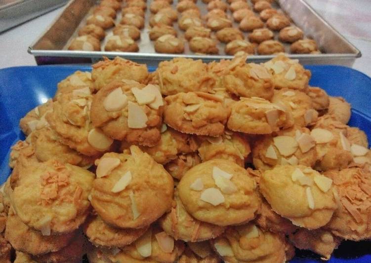 resep masakan Cinnamon & Vanilla Chocochips Cookies ??