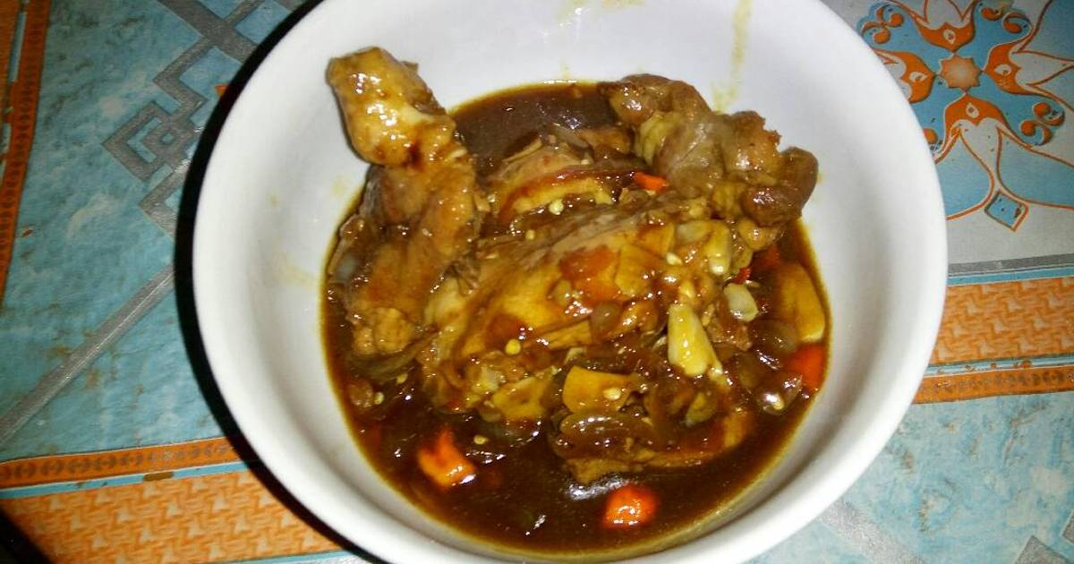 Resep Ayam Kecap ala Andinillahi Raswati