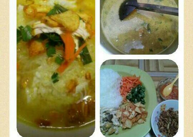 cara membuat Soto ayam