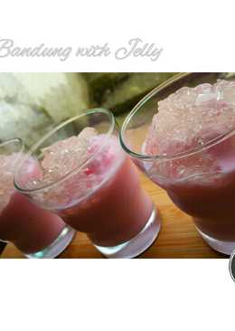 Ice Bandung With jelly