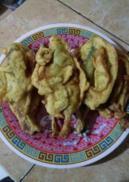 Ikan Asin balut tepung