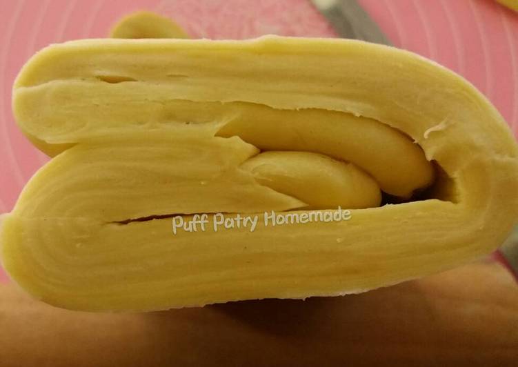gambar untuk resep makanan Puff Pastry Homemade (dg korsvet)