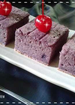 Cake Ubi Ungu Lembut Kempus" No Sp (#pr_bolu) by kheyla