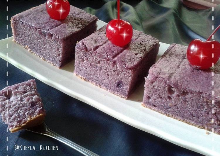  Resep  Cake Ubi  Ungu  Lembut  Kempus No Sp pr bolu  by 