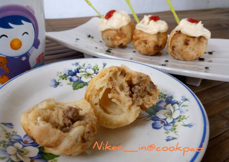 Resep Takoyaki Daging Tumis By Niken Indriati