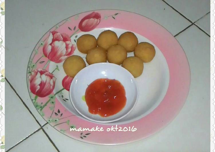 Resep Tahu goreng bulat kenyel2 Karya mamake