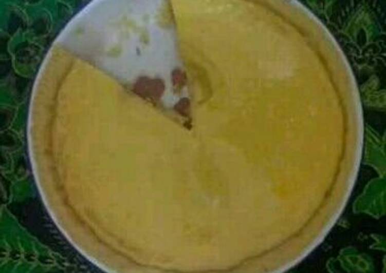 gambar untuk cara membuat Kue Lontar atau pie susu