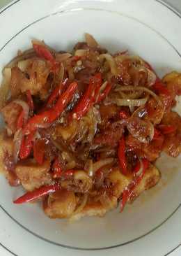 Nugget Ayam Saos Lada Hitam