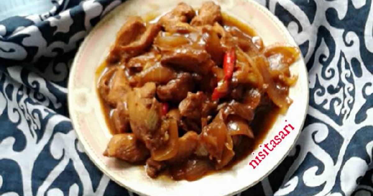  Resep Ayam Yakiniku  oleh nisitasari Cookpad