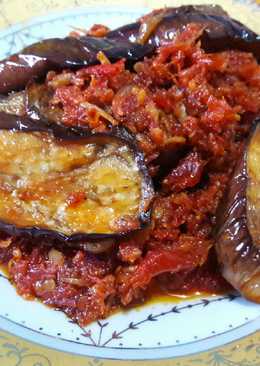 Sambal terong trinasi/medan