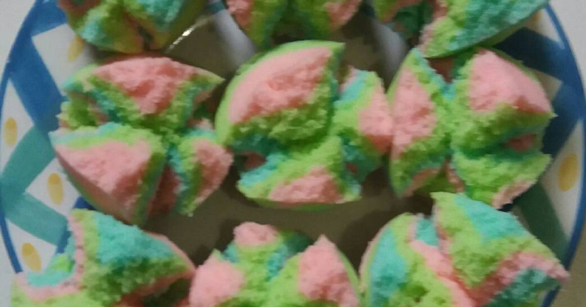 Resep Bolu kukus Mekar Resep Bolu kukus Mekar
