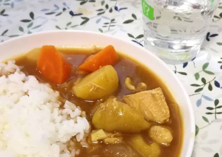 bahan dan cara membuat Japanese Chicken Curry ?? Favorit Anak