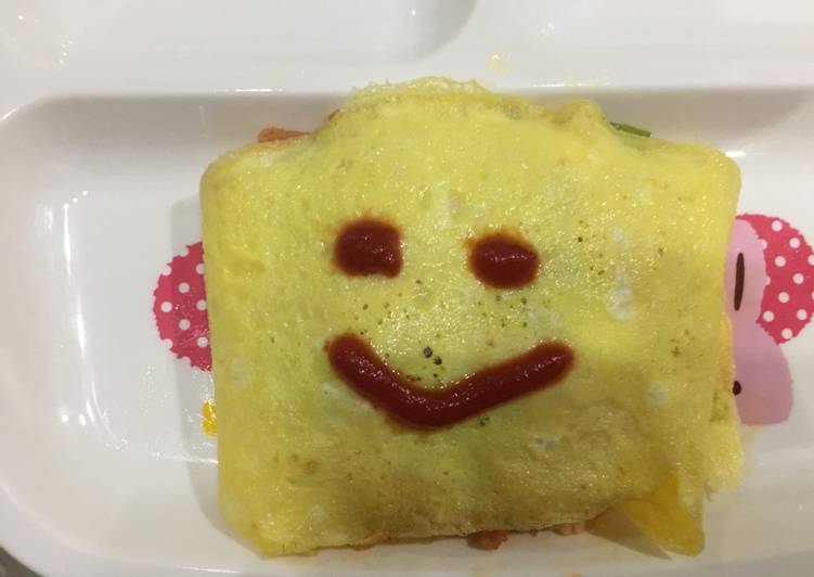 Resep Omurice Dari Veni