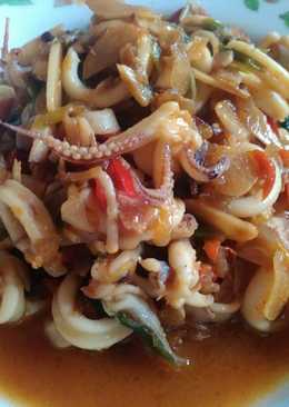 Tumis cumi pedas ð²