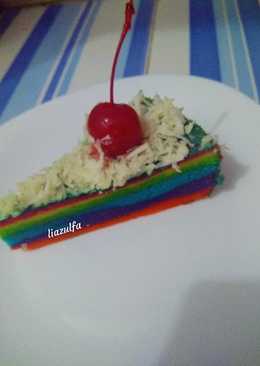 Rainbow cake