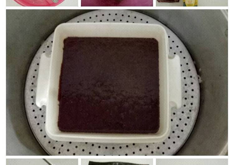 resep makanan Brownies kukus sederhana