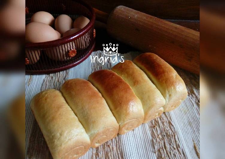 resep makanan Whip cream soft bread