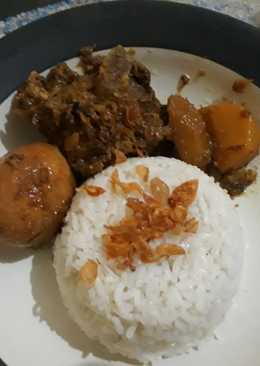 Nasi Uduk RiceCooker