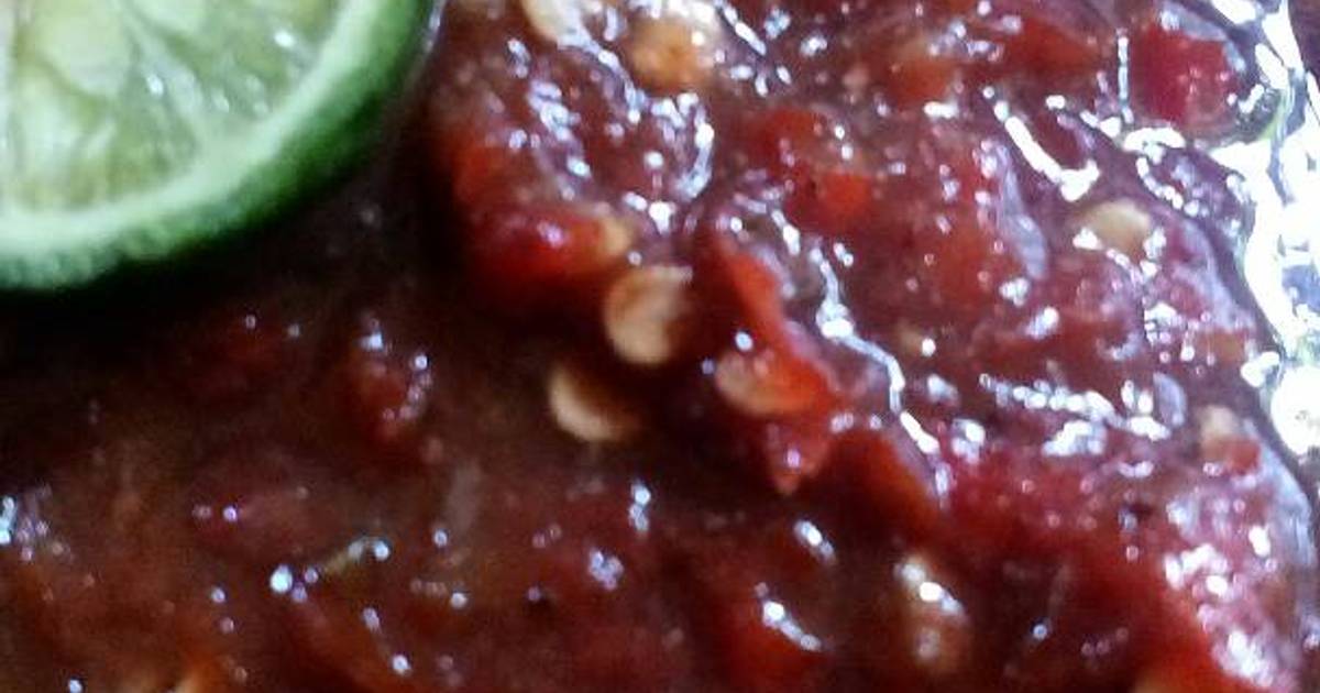  Resep  Sambel Trasi Rumahan oleh lilin  Al Hamidiyah Cookpad