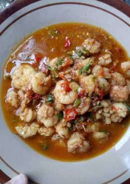 Tumis udang simpel II