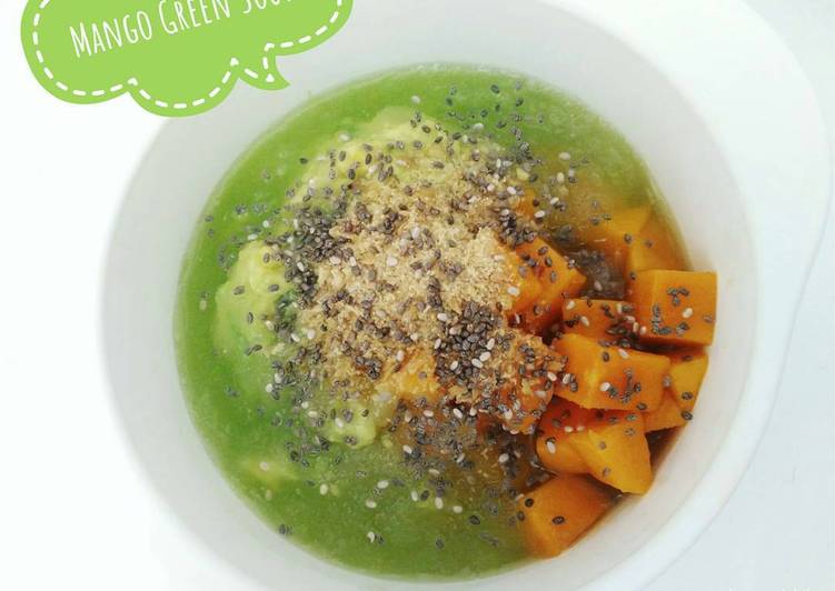 resep makanan Resep MPASI 9m+ - Mango Green Soup