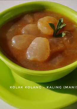 Kolak kolang - kaling sehat