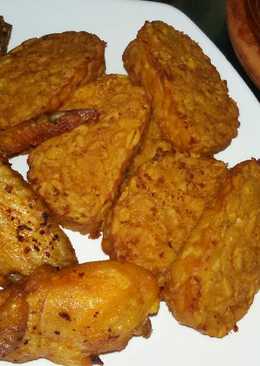 Ayam tempe goreng