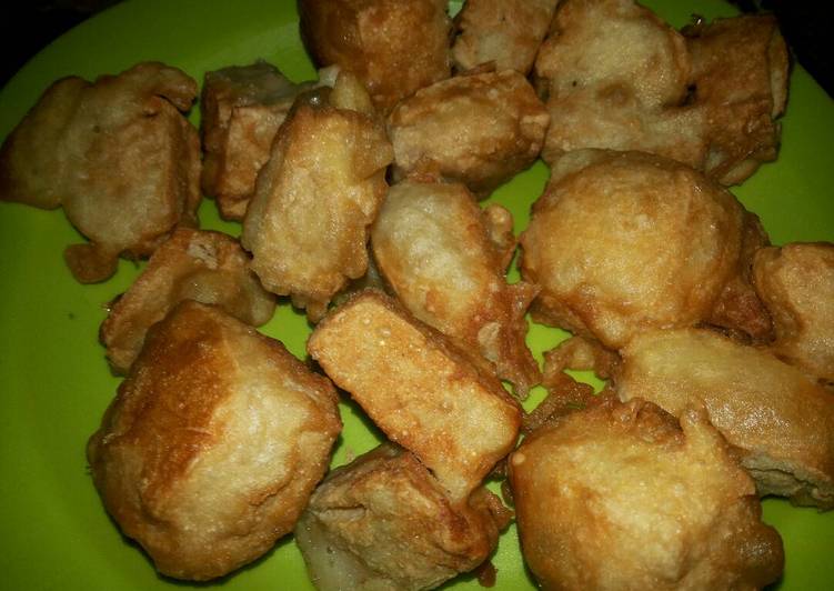 gambar untuk resep makanan Tahu krispi (renyah,kriuk,mudah)