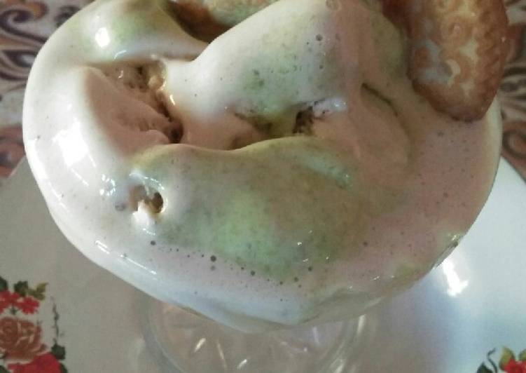 gambar untuk resep makanan Ice cream homemade