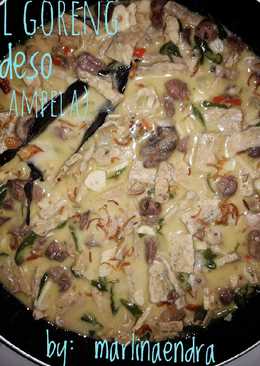 Sambal Goreng Ndeso (+ati ampela) #seninceria #lebaransudahdekat
