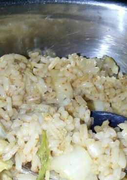 Nasi goreng unik kimchi ekonomis sehat #koreafood