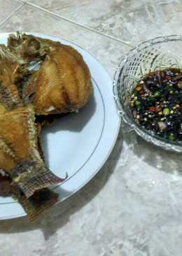 Nila Goreng dengan Bumbu Kecap