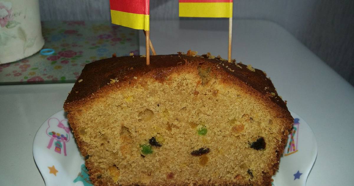 Resep English Fruit Cake
