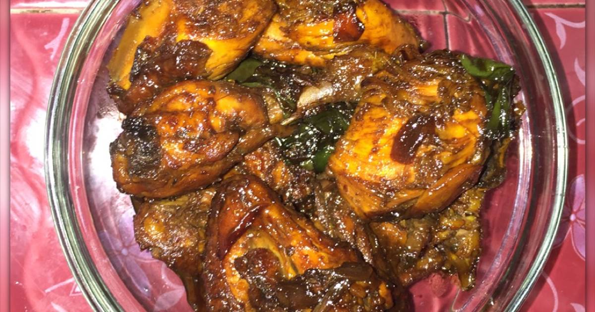 Resep Ayam Kecap Manis ala novi