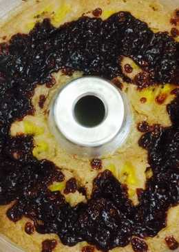 Puding Pisang Kukus
