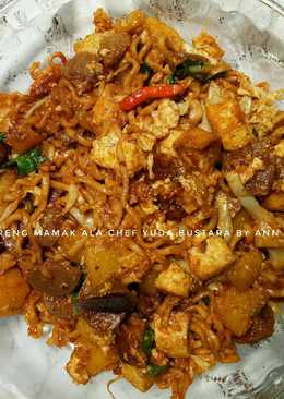 Mie goreng mamak ala chef yuda bustara