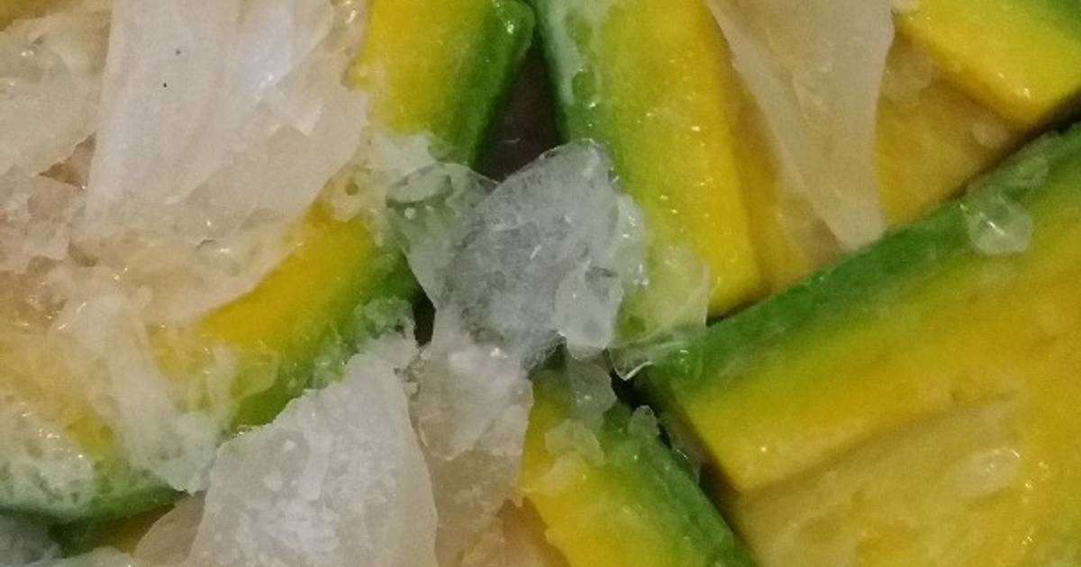 Resep Es Alpukat susu oleh Ayunda  Cookpad
