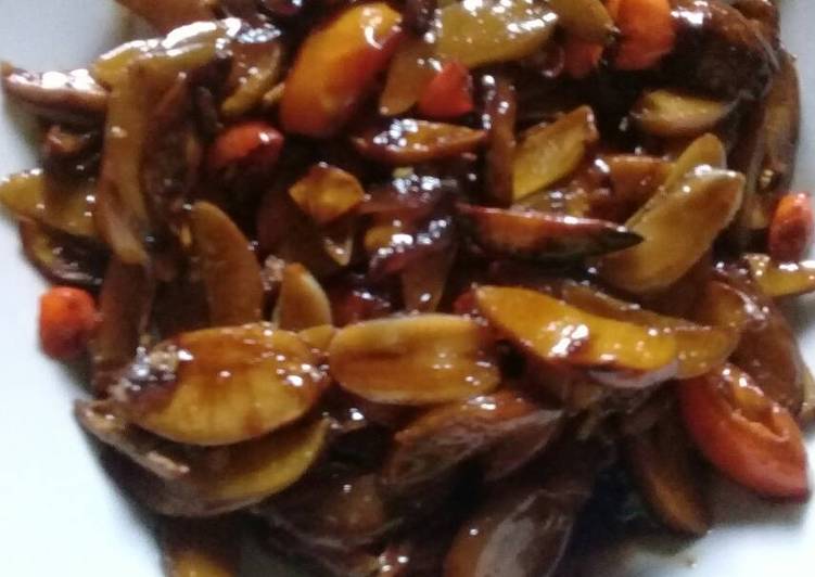 resep makanan Goreng Jengkol Kecap