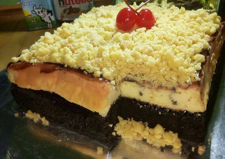 gambar untuk resep Lapsur cruble cake