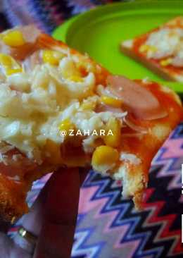 Pizza Roti Tawar Krispi