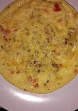 omelet gurih praktis